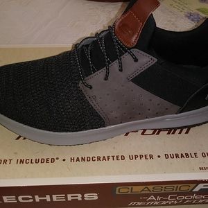 Mens Skechers Tennis Shoes